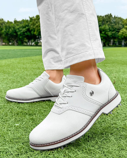 Professional Spikes Golf Shoes Men Golf Sneakers Luxury Walking Footwears