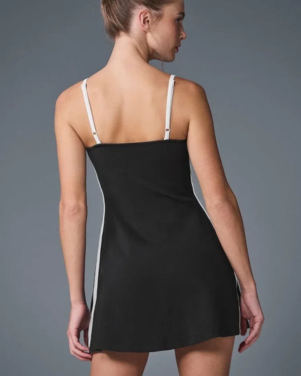Tennis Clothing for Women Golf Dress Yoga Set with Shorts Badminton Activewear