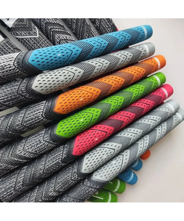Golf Grip PLUS 4  Men's Rubber Golf Grips Cotton Yarn Golf Club Grips Iron and Wood Standard/Midsize Grip Universal