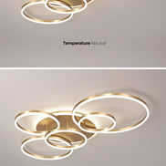 Modern LED Ceiling Chandelier Lighting For Home Living Study Room Bedroom Dimmable Ceiling lamp Indoor Lighting decoration Lamps