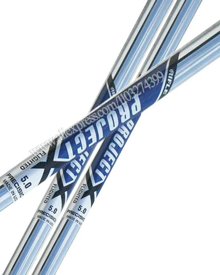 Golf Shaft Project X Steel Shaft Applicable to Golf Clubs Wedges Irons Shaft Golf Accessories 5.0/5.5/6.0/6.5Flex