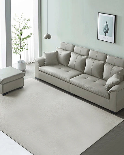 Professional High-Backrest Living Room Sofa Set Simple Modern Luxury Fabric Design with Luxury for Apartments and Hotels
