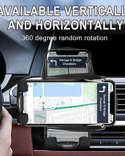 VIKEFON 30W Car Wireless Charger Car Phone Holder for iPhone 12 Pro Max 11 Pro X MAX 8 7 Plus Intelligent Infrared Phone Holder