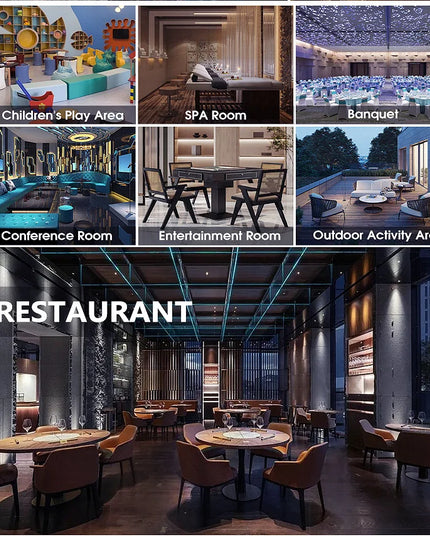 Hotel Supplier 5 Star Modern Sofa Booth Seating Light Luxury Hotel And Restaurant Furniture Set
