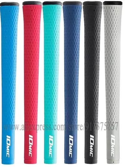 Golf Irons Grips Unisex Sticky 2.3 Golf Grips High Quality Rubber Golf Driver Wood Grips  Golf Accessories