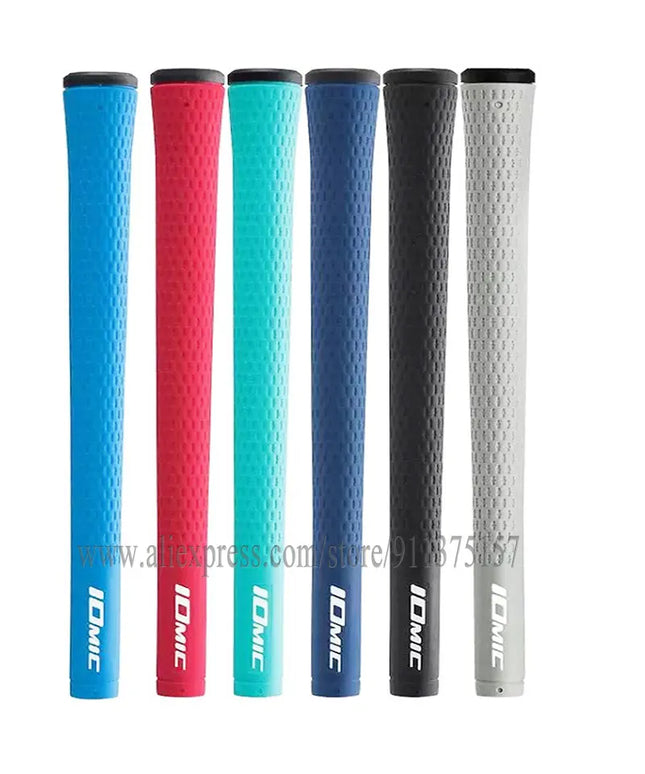 Golf Irons Grips Unisex Sticky 2.3 Golf Grips High Quality Rubber Golf Driver Wood Grips  Golf Accessories