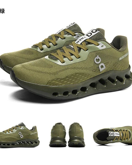 2025 New Summer New Shock Absorbing Casual Sports Shoes Off Road Running Men's and Women's Shoes Fashion Trend Golf Shoes 39-45