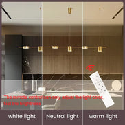 Modern LED Ceiling Chandelier Indoor Lighting Dining Table Chandelier Pendant Hanging Light Living Room Decoration Kitchen Lamp