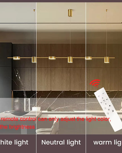 Modern LED Ceiling Chandelier Indoor Lighting Dining Table Chandelier Pendant Hanging Light Living Room Decoration Kitchen Lamp