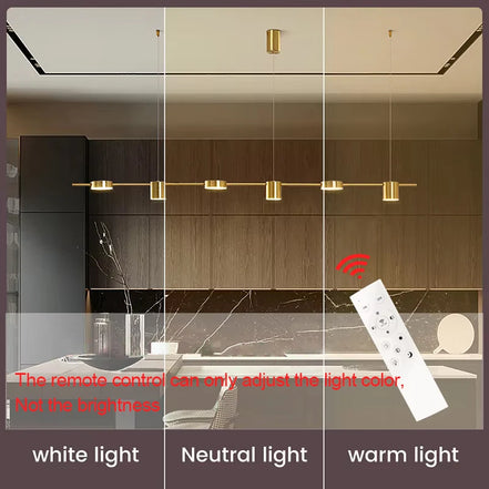 Modern LED Ceiling Chandelier Indoor Lighting Dining Table Chandelier Pendant Hanging Light Living Room Decoration Kitchen Lamp