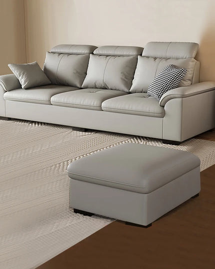 Professional High-Backrest Living Room Sofa Set Simple Modern Luxury Fabric Design with Luxury for Apartments and Hotels
