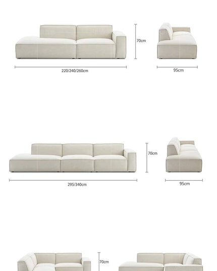 Modern Aesthetic Creative Sofas For Living Room Minimalist Sofa Elegant Style Mobili Arredamento Casa Living Room Furniture