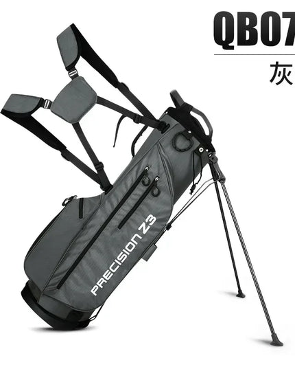PGM Golf Bags Men Women Lightweight Multifunctional Stand Bag Can Hold a Full Set of Clubs QB074