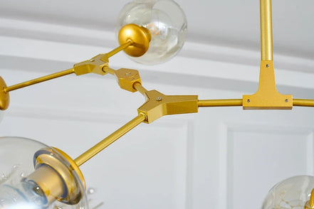 Modern LED Chandelier Lighting for Dining Living Room Decoration Lights Nordic Chandeliers Indoor Lighting Hanging Light Fixture