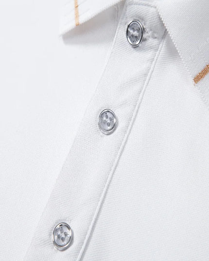 Golf Clothing 2026 Summer New Luxury High Quality Fast Drying Fashion Men's and Women's Sports Short Sleeve Top Golf Polo Shirt
