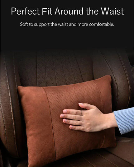 OASATE New 2.0 Car Headrest Neck Pillow Support Seat / Maybach Design S Class Soft Universal Adjustable Car Neck Waist Pillows