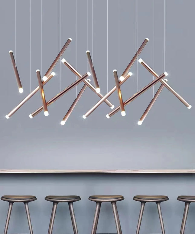 Modern Home Decoration Led Ceiling Chandelier Kitchen Stairs Lighting Lamp Living Room Decor Designer Chandeliers Dining Loft