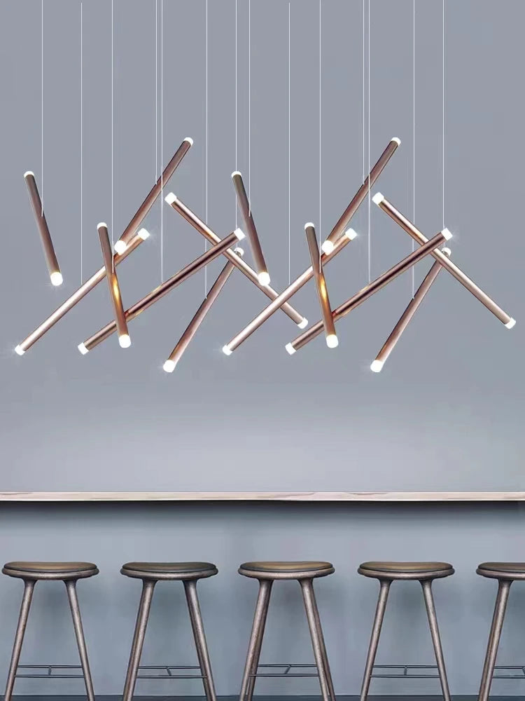 Modern Home Decoration Led Ceiling Chandelier Kitchen Stairs Lighting Lamp Living Room Decor Designer Chandeliers Dining Loft