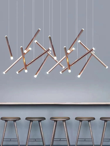 Modern Home Decoration Led Ceiling Chandelier Kitchen Stairs Lighting Lamp Living Room Decor Designer Chandeliers Dining Loft