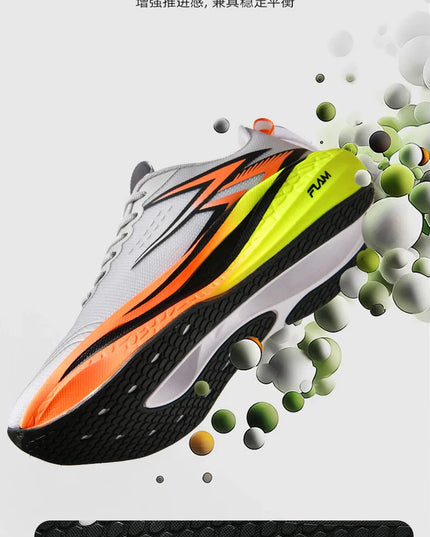 Running Shoes Speciality Marathon Men Sports Breathable Lightweight Carbon Board Women's Comfortable Athletic Nonskid Sneakers