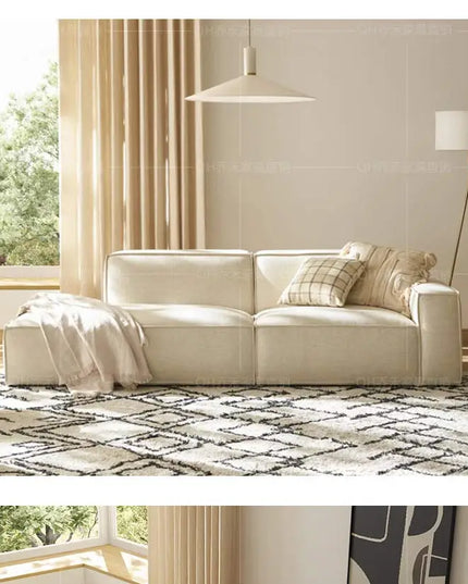 Modern Aesthetic Creative Sofas For Living Room Minimalist Sofa Elegant Style Mobili Arredamento Casa Living Room Furniture