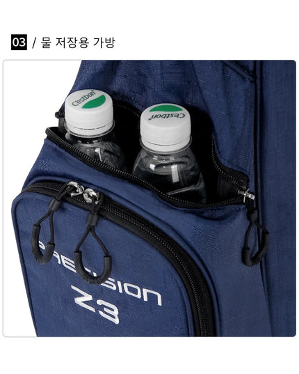 PGM Golf Bags Men Women Lightweight Multifunctional Stand Bag Can Hold a Full Set of Clubs QB074