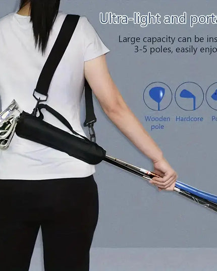 Men Outdoor Portable Golf Club Bags Fashion Golf Club Storage Bag Adjustable Shoulder StrapGolf Training Cases