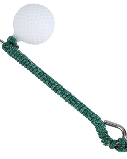 Golf Driving Ball Swing Hit Training Aid Portable Golf Practice Training Rope Ball Air Flow Golf Balls For Practice Accessories