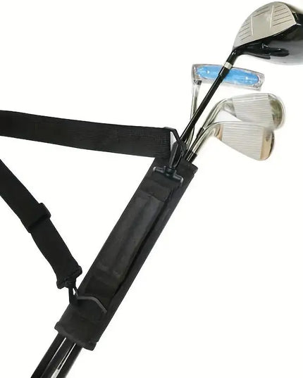 Men Outdoor Portable Golf Club Bags Fashion Golf Club Storage Bag Adjustable Shoulder StrapGolf Training Cases