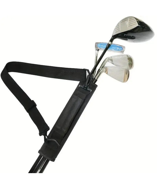 Men Outdoor Portable Golf Club Bags Fashion Golf Club Storage Bag Adjustable Shoulder StrapGolf Training Cases