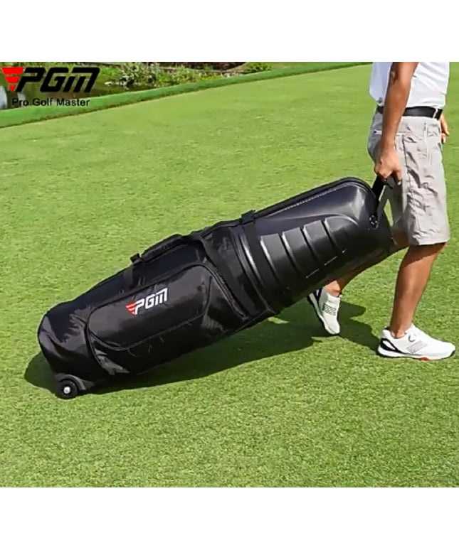 PGM Golf Aviation Bag Hard Shell Anti Collision Squeeze Aircraft Consignment Men Women Belt Roller Skating Travel Bags