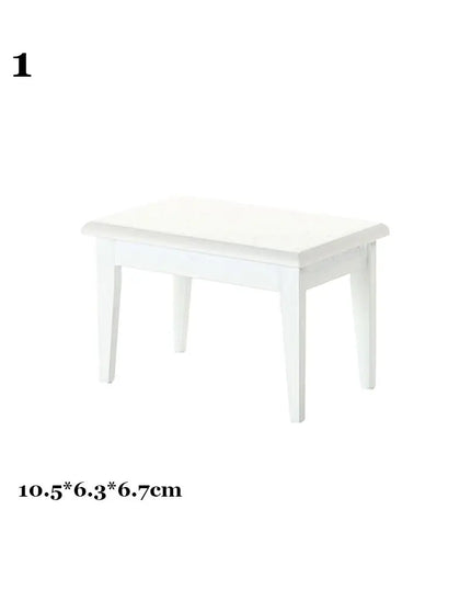 1:12 Scale Sofa Bed Wardrobe TV Cabinet Micro  Scene Model Dollhouse Miniature Furniture Playing House Landscape Dolls Accessory