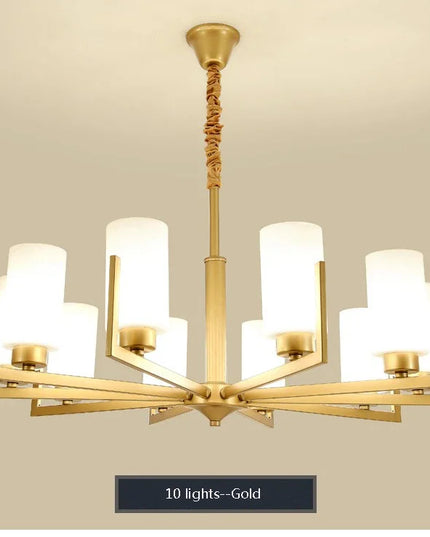 Modern Modern Led Chandelier Nordic Living Room Lamp Retro Simple Dining Room Decoration Iron Art LED Hanging Lamps Pendant Ligh