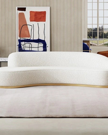 Modern Interior Shop Design Sofa Set Furniture Living Room Modern Luxury Furniture Special-shaped Sofa