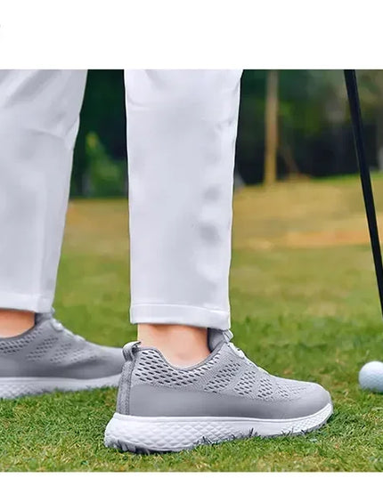 Golf Shoes for Men Breathable Non-slip Golf Sneakers Grass Walking Golfing Shoes Male Tenis Sports Golfer Footwear