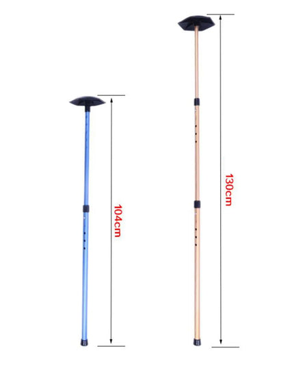 Golf Club Protector Travel Bag Spine Support System Rod Aluminum Adjustable Golf Support Protection Pole Stick Arm