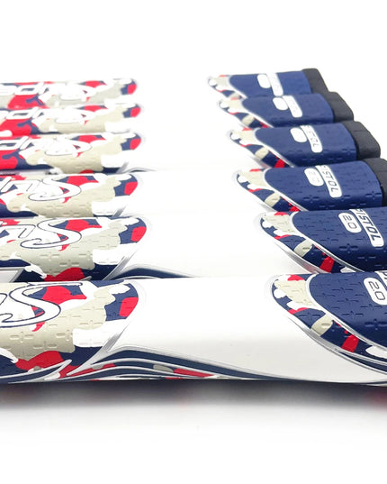 Golf Putter Grip GT 1.0/2.0 Textured Comfort Design for Superior Control, Anti-Slip Pattern Polyurethane Durable Grips