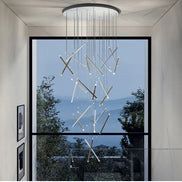 Modern Home Decoration Led Ceiling Chandelier Kitchen Stairs Lighting Lamp Living Room Decor Designer Chandeliers Dining Loft