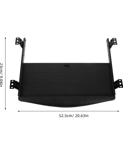 Keyboard Tray Drawer Type Keyboard Holder Slide Out Keyboard Storage Plate Under Desk Tray Computer Desk ganizer Furniture