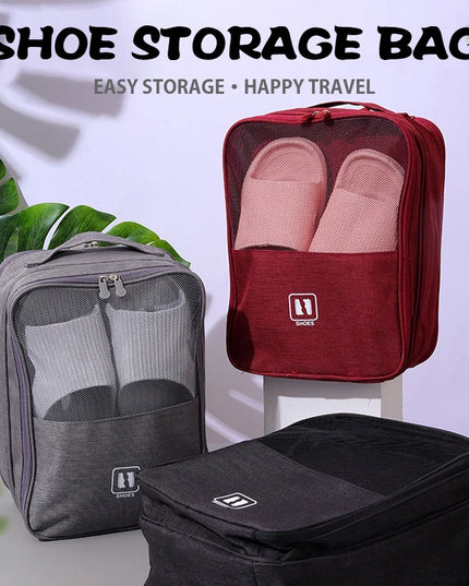 Shoe Box Home Storage Shoe Bag Outdoor Travel Waterproof Shoe Bag Storage Box Essential For Travel