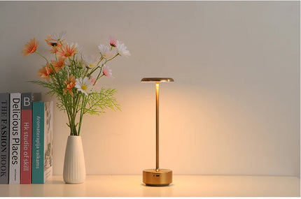 Rechargeable table lamp with warm atmosphere Bar Cafe Restaurant Modern simple decoration LED night light