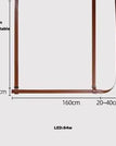 L160cm / Brown Belt / Warm light