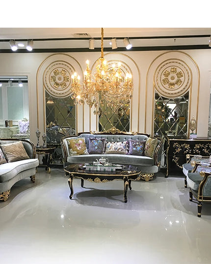 Elegant Modern Sectional Sofa Living Room Luxury Full Set Stylish Home Furniture Trending Design Family Enjoyment Decoration