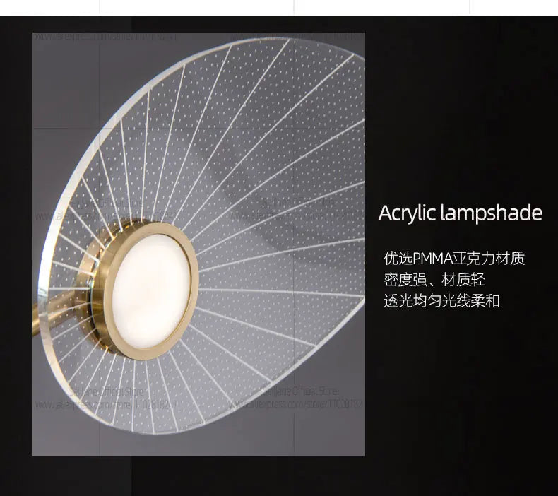 Modern LED Chandelier Suitable For Villa Living Room Ceiling Lights Art Bedrooms Kitchens Home Decoration Lamp Indoor Lighting