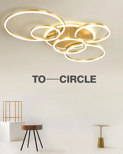 Modern LED Ceiling Chandelier Lighting For Home Living Study Room Bedroom Dimmable Ceiling lamp Indoor Lighting decoration Lamps