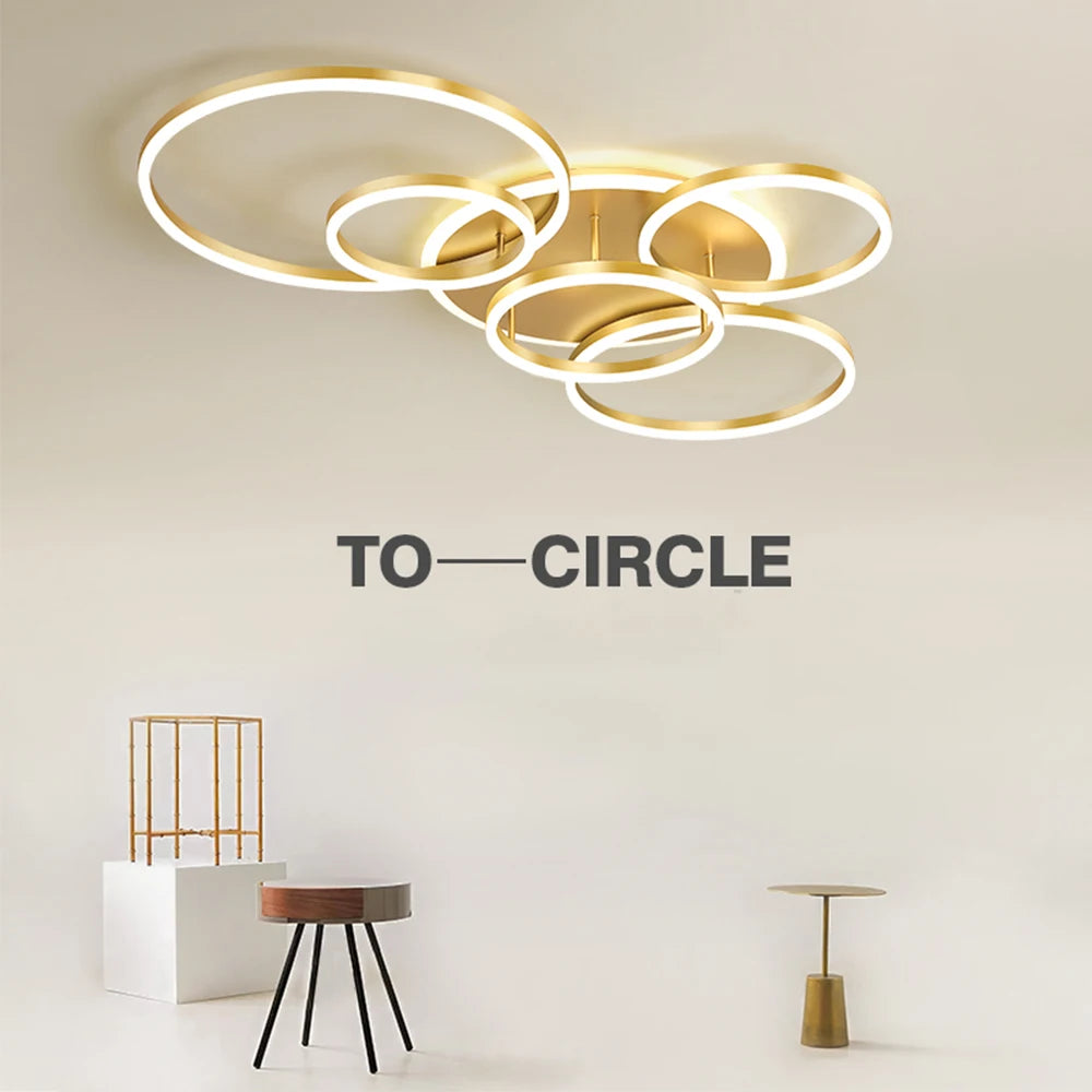 Modern LED Ceiling Chandelier Lighting For Home Living Study Room Bedroom Dimmable Ceiling lamp Indoor Lighting decoration Lamps