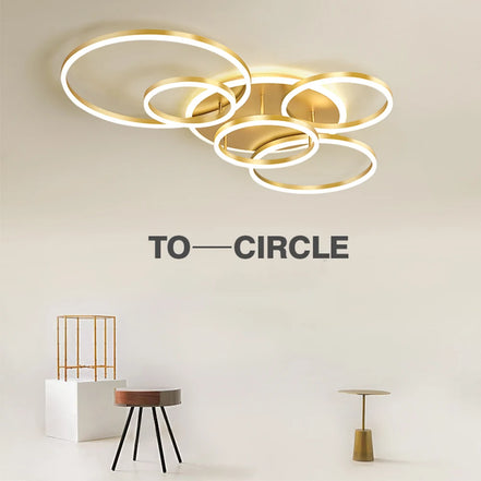 Modern LED Ceiling Chandelier Lighting For Home Living Study Room Bedroom Dimmable Ceiling lamp Indoor Lighting decoration Lamps