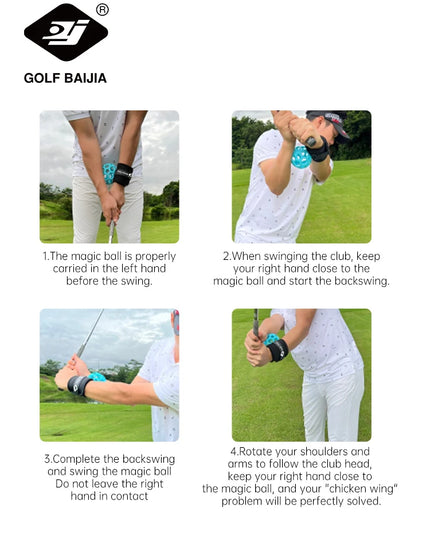 Golf Smart Ball Swing Trainer Golf Training Aid Ball Equipment Portable Golf Smart Ball Posture Correction Training For Beginner