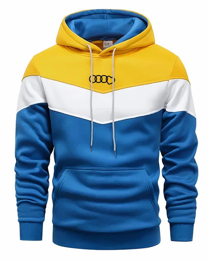 Men's Clothing Casual Sweatshirt Suit Sweatshirts for Men Daily Tricolor Hoodies Hot High Quality 2024 Sports Tracksuit Jogging
