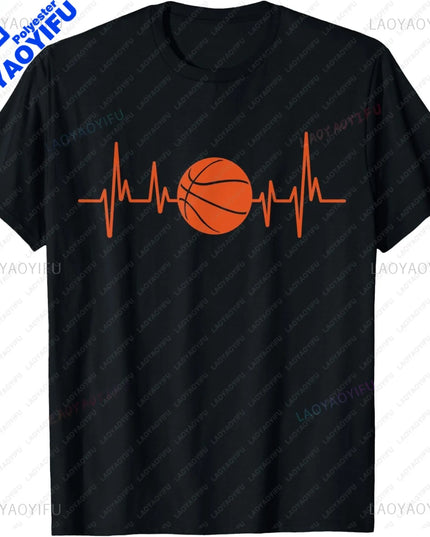 Basketball Apparel - Basketball T-Shirt Sports Clothing Tops  Graphic T Shirts  Vintage T Shirt Men Clothing Camisas Streetwear